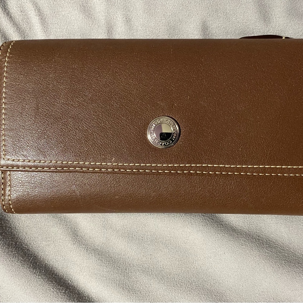 Authentic Coach wallet